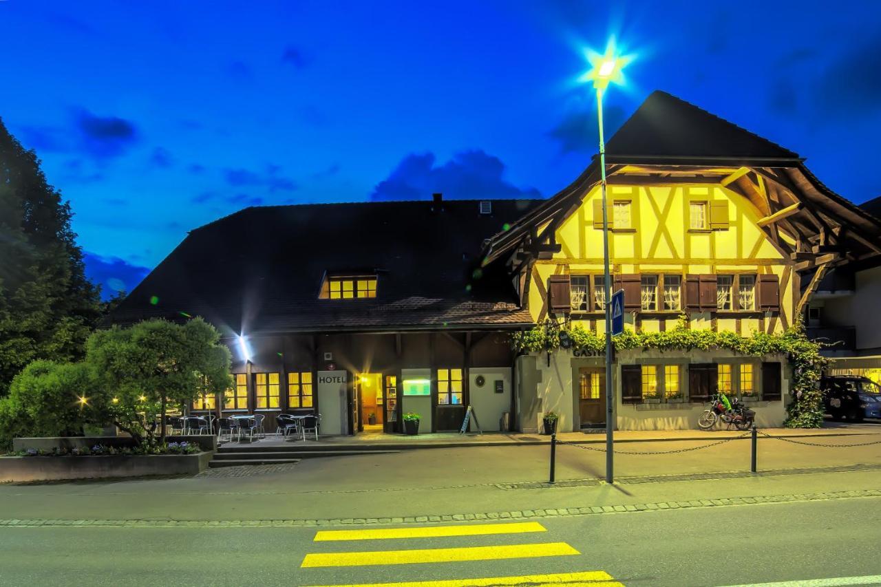 מלון Schwarzenburg Gasthof Buhl מראה חיצוני תמונה